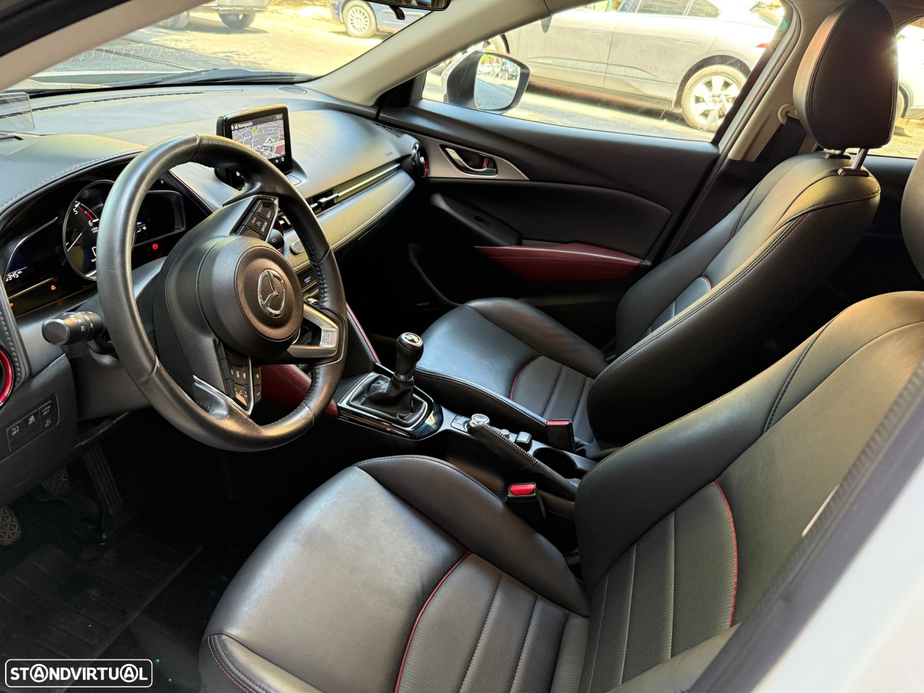 Mazda CX-3 1.5 Sky.Excellence HT Leather White Navi - 11