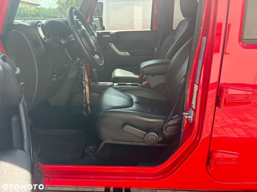 Jeep Wrangler 3.6 Unlim Sahara - 7