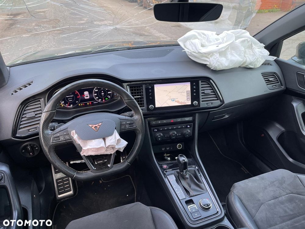 Cupra Ateca VZ 2.0 TSI 4Drive DSG - 9