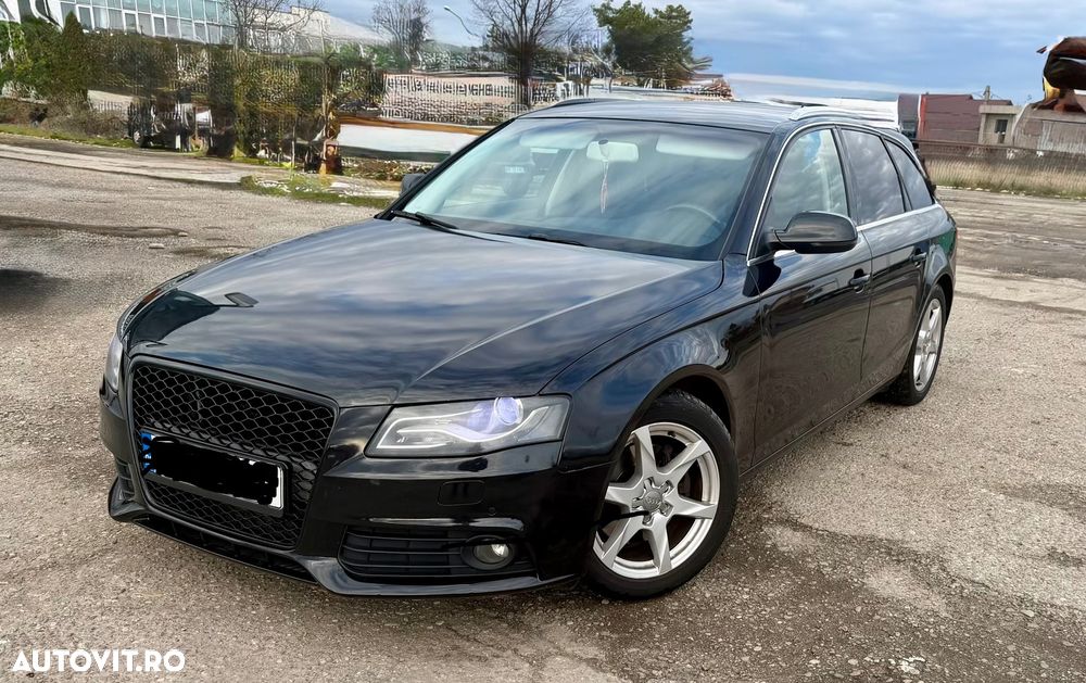 Audi A4 2.0 TDI Multitronic Avant - 5