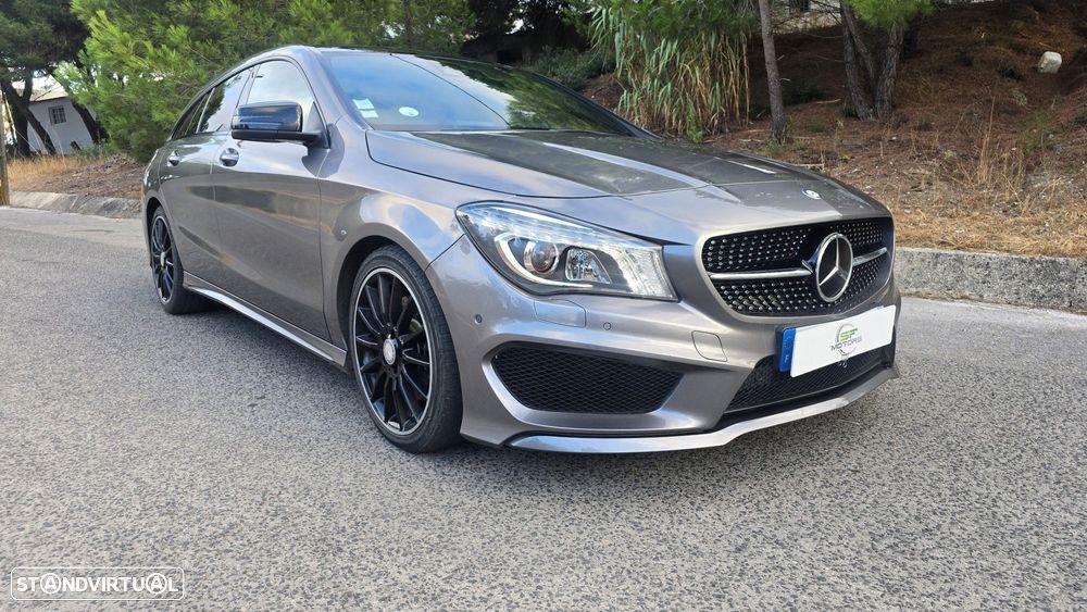 Mercedes-Benz CLA 220 d Shooting Brake AMG Line Aut. - 1
