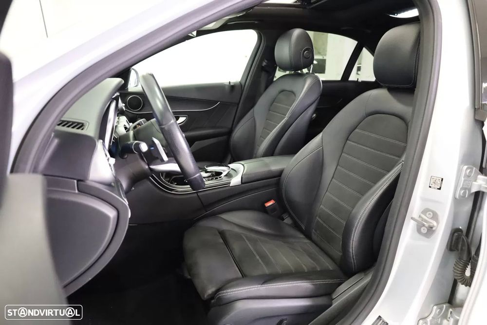 Mercedes-Benz C 200 d AMG Line Aut. - 27