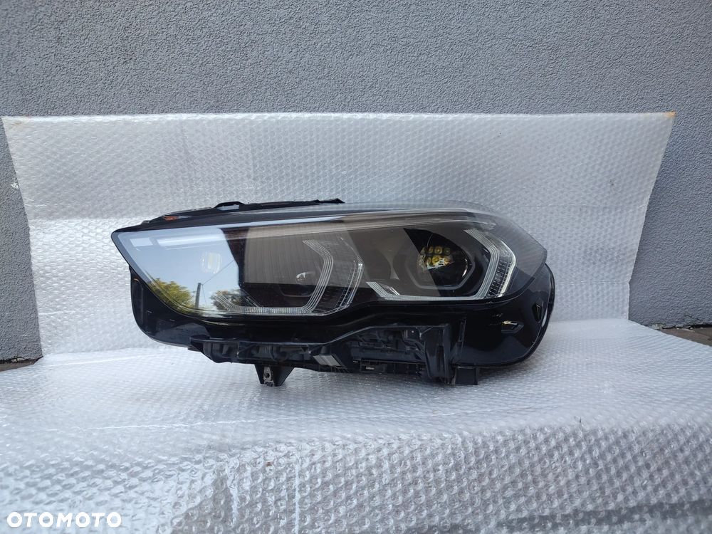 REFLEKTOR LAMPA LEWY PRZÓD BMW 2 F44 GRAN COUPE LED SHADOW LINE 5A177F5