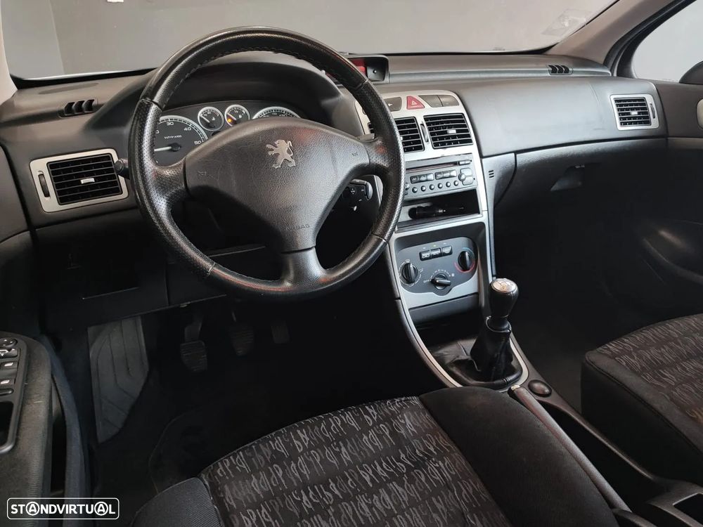 Peugeot 307 1.4 HDi XS Premium - 20