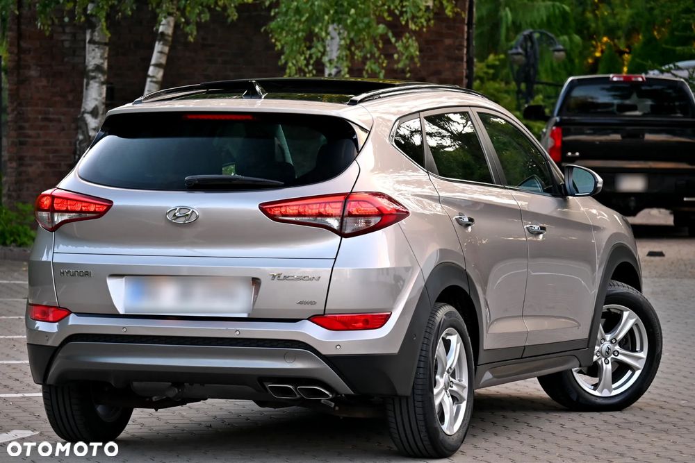 Hyundai Tucson 2.0 CRDI Premium 4WD - 15