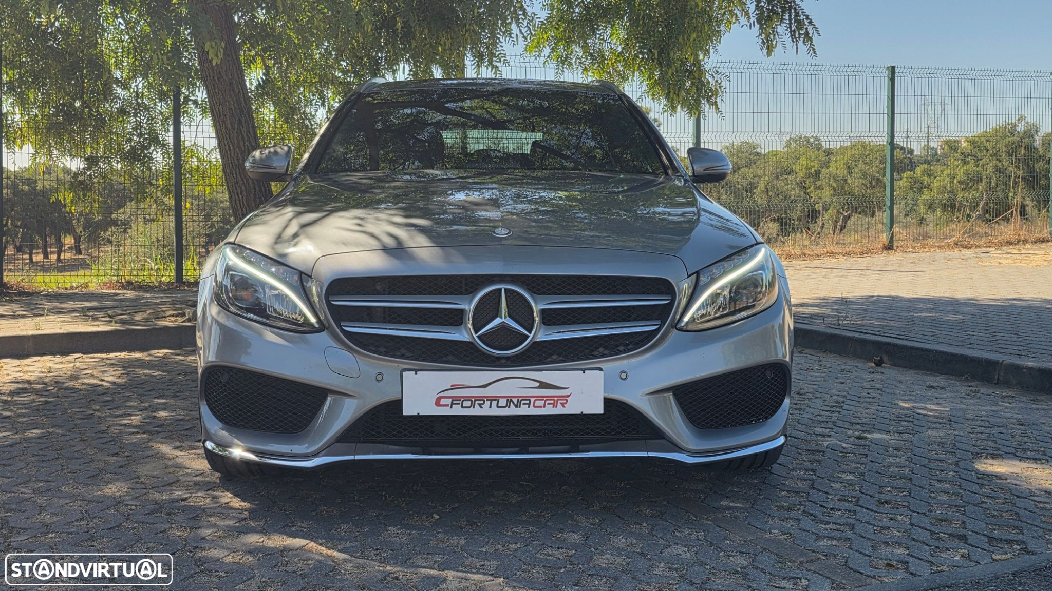 Mercedes-Benz C 200 (BlueTEC) d Station 7G-TRONIC AMG Line - 2