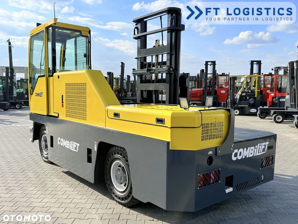 Combilift WÓZEK BOCZNY | COMBILIFT C5000FSL | DIESEL | DUPLEX 4100MM | POZYCJONER WIDEŁ | STAN IDEALNY | Szeroka oferta wózków czterokierunkowych i bocznych, dopasowanych do różnorodnych potrzeb i zastosowań - 28
