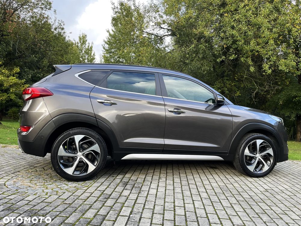 Hyundai Tucson 1.6 Turbo 4WD DCT Premium - 4