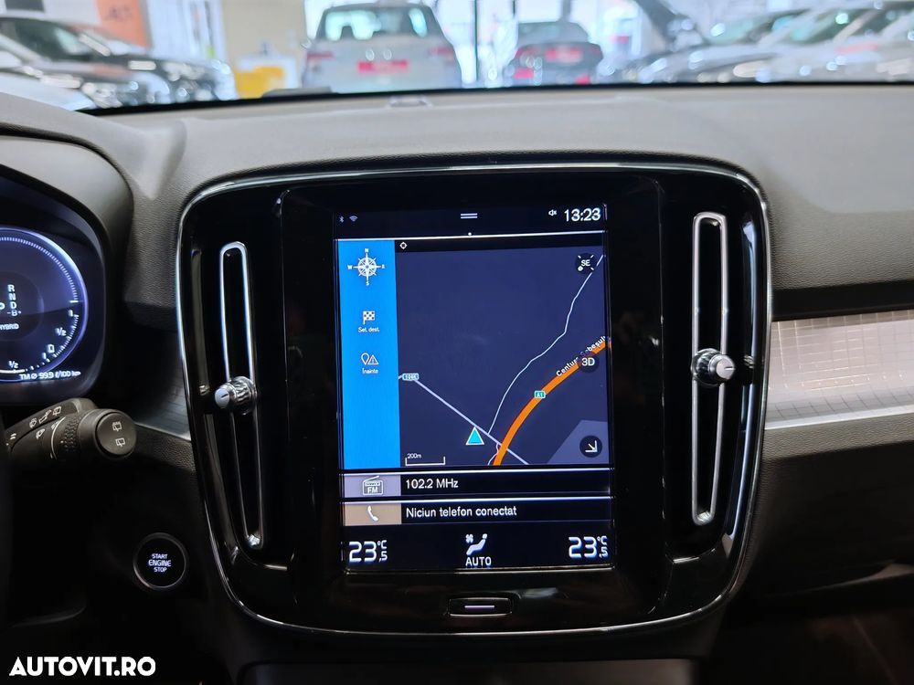 Volvo XC 40 T4 Recharge DKG Inscription Expression - 11