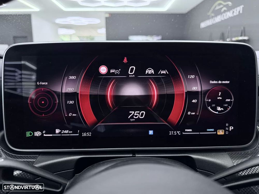 Mercedes-Benz C 200 Station d 9G-TRONIC AMG Line - 34