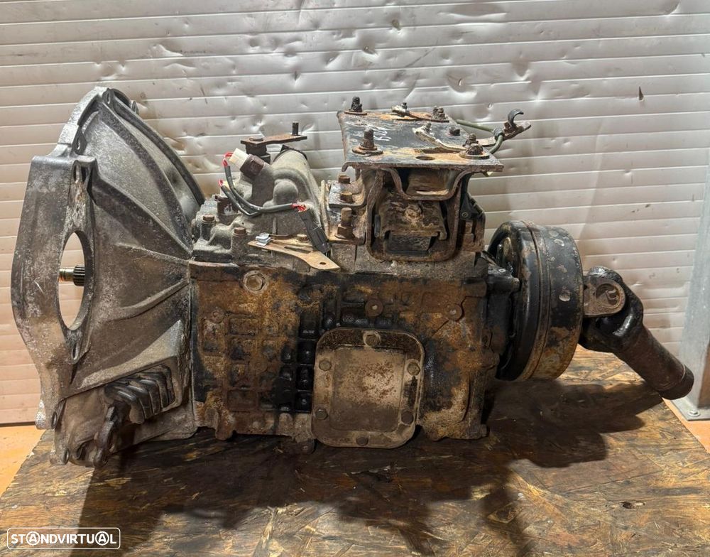 Caixa de Velocidades Isuzu NKR Ref: 897260-3250/4JH1 - 1