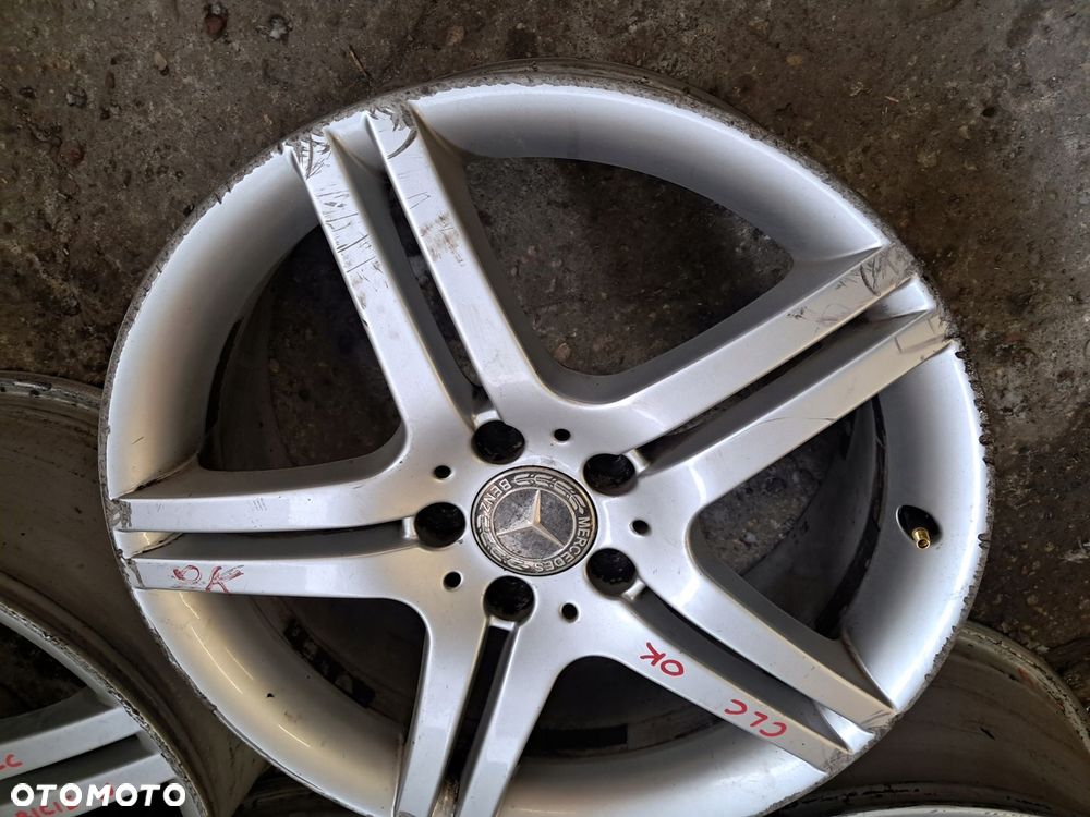 mercedes clc w203 felgi aluminiowe 18" a2034015502 a2034015602 - 7