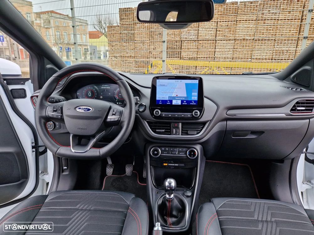 Ford Puma 1.0 EcoBoost MHEV ST-Line X - 20