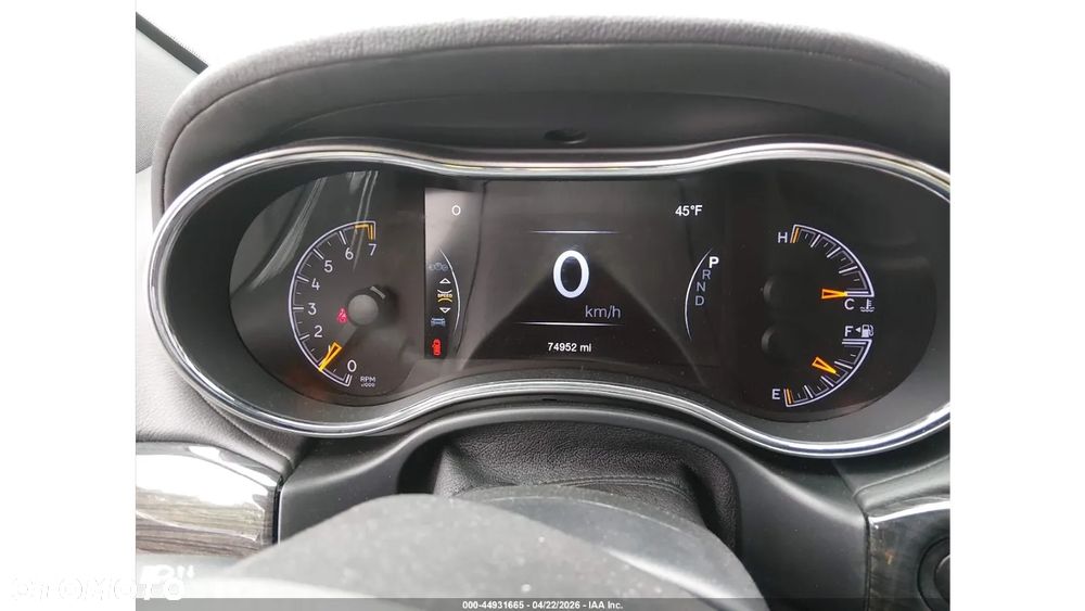 Jeep Grand Cherokee 3.6 V6 Overland - 11