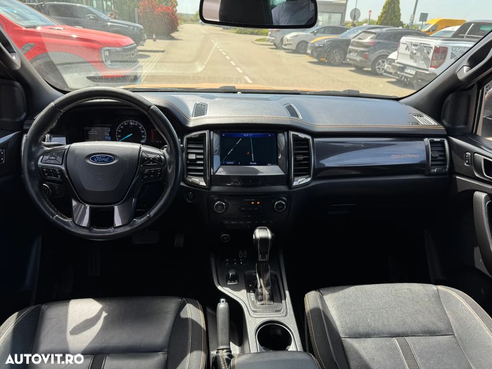 Ford Ranger 2.0 EcoBlue 213 CP 4x4 Cabina Dubla Wildtrack Aut. - 11