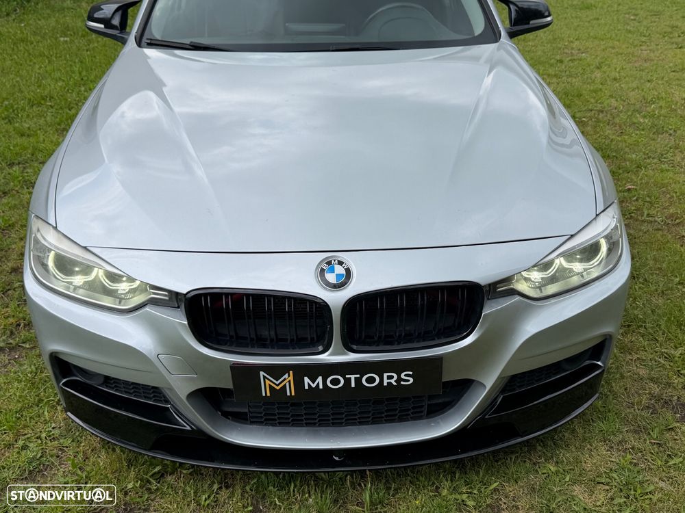 BMW 320 d Auto Pack M - 16