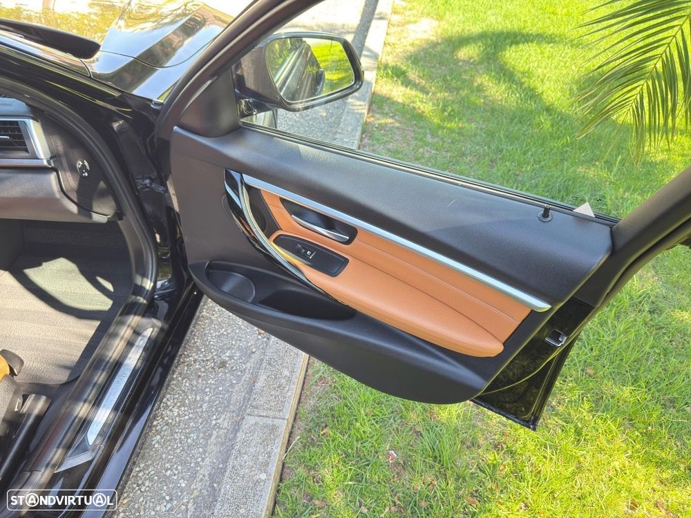 BMW 320 d Touring Aut. Efficient Dynamics Edition Blue Perf. Sport Line - 19