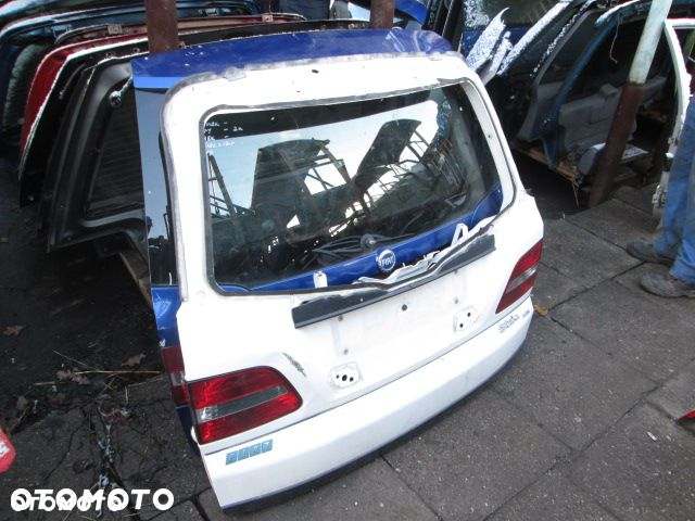 KLAPA TYLNA FIAT STILO KOMBI ZAMEK SILNICZEK LAMPA BLENDA - 2