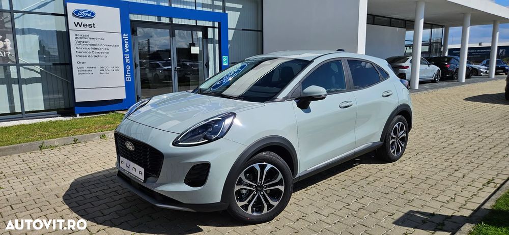 Ford Puma 1.0 EcoBoost MHEV Titanium - 1