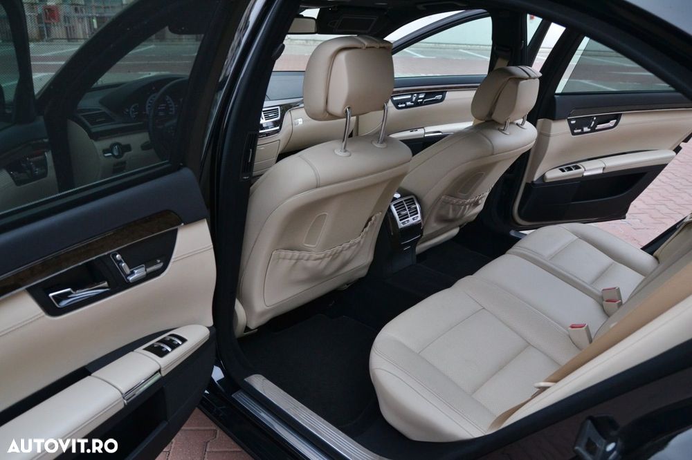 Mercedes-Benz S 350 CDI 4M BlueTEC Long Aut - 11