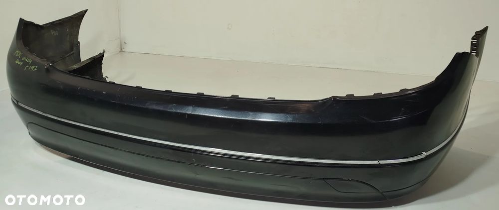 zderzak tylny tył MERCEDES C-KLASA W204 C197 - 2