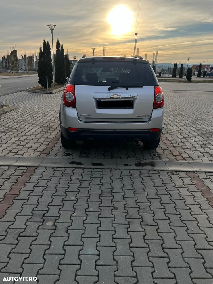 Chevrolet Captiva 2.0 AWD 5 loc. LS - 7