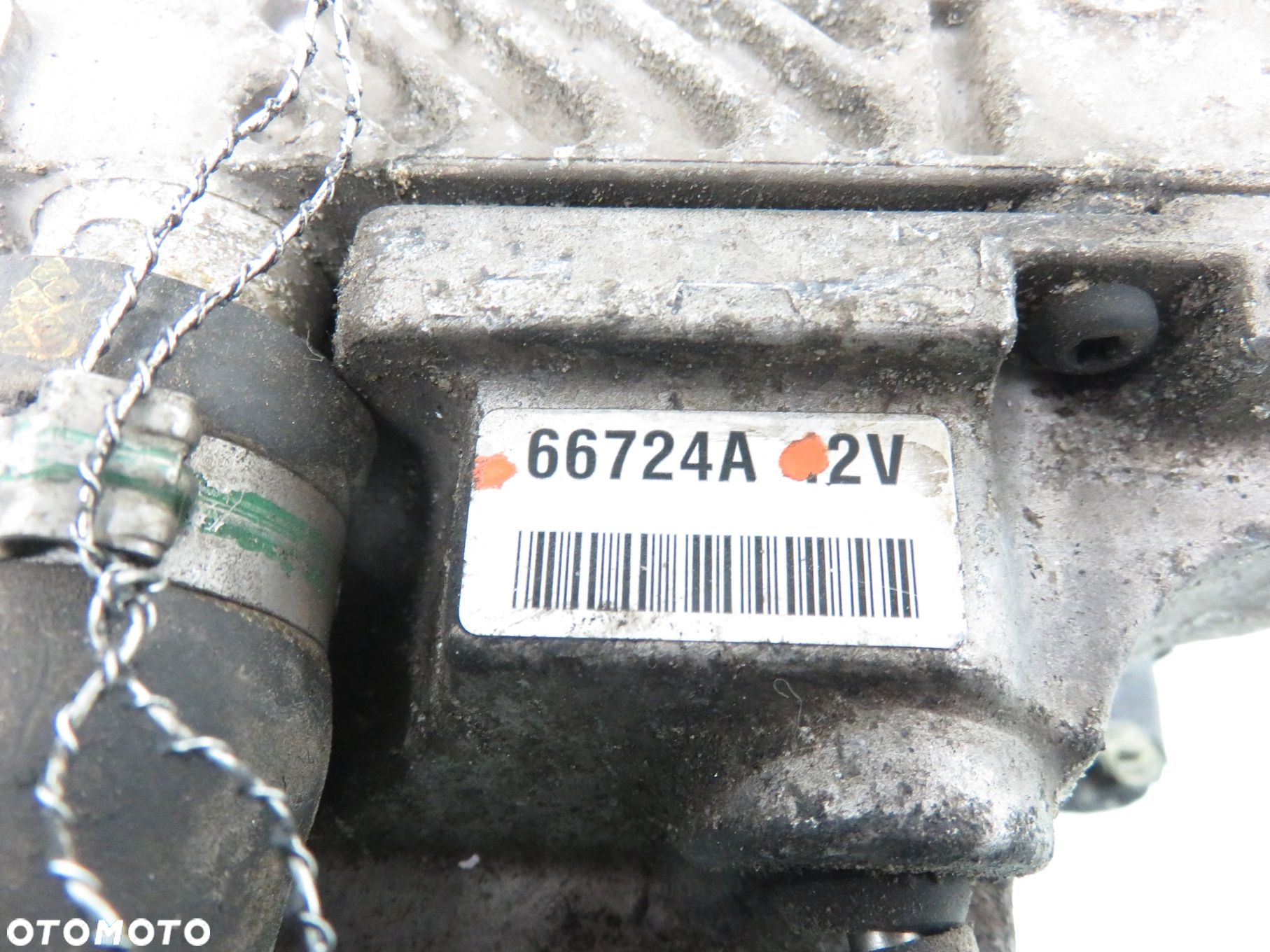 WEBASTO ALFA ROMEO 166 021131 89197D 66724A - 3