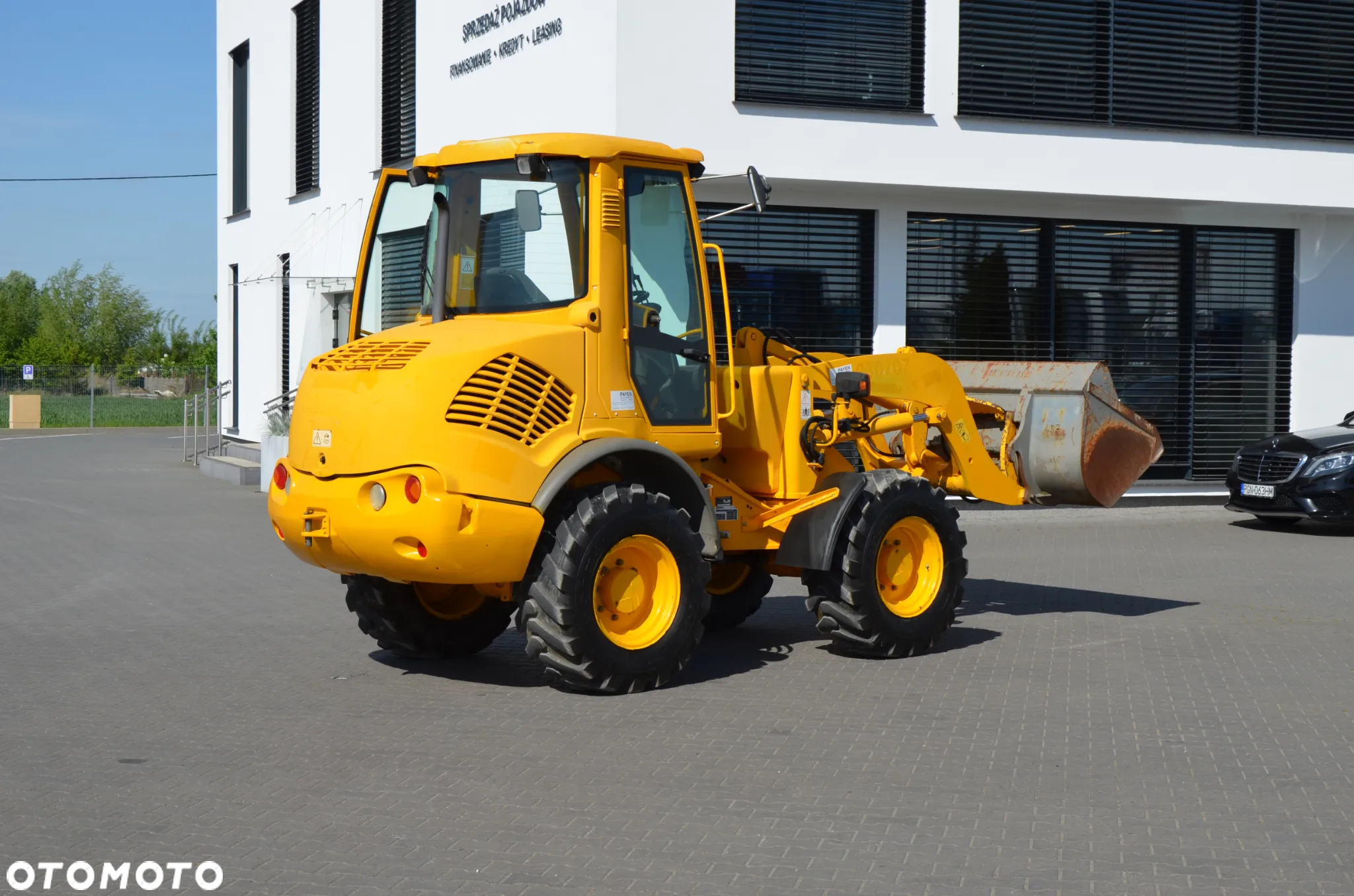 Atlas 75S / 2014r / 4464mth / ŁADOWARKA PRZEGUBOWA OBROTOWA - 7