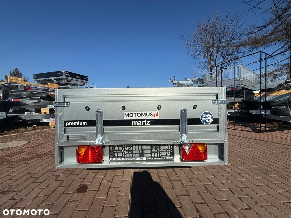 Martz Przyczepa Martz Premium 230x126x40cm resor+amortyzator dostawa pod dom MOTOMUS - 6