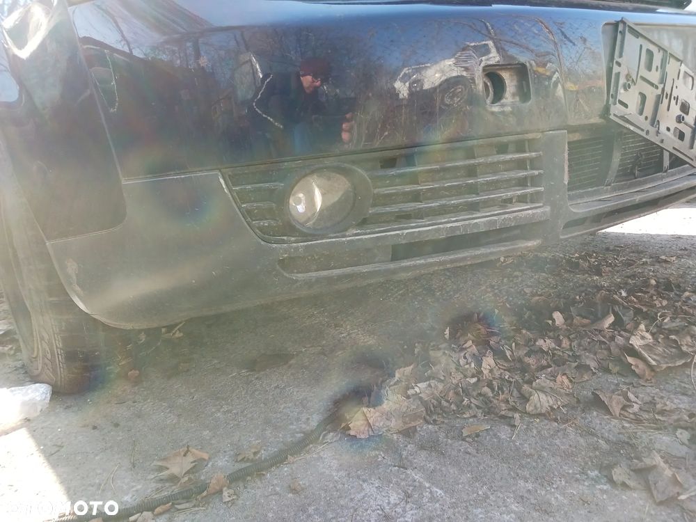 Dokładka zderzaka przedniego Halogen Audi a4 B6 - 1