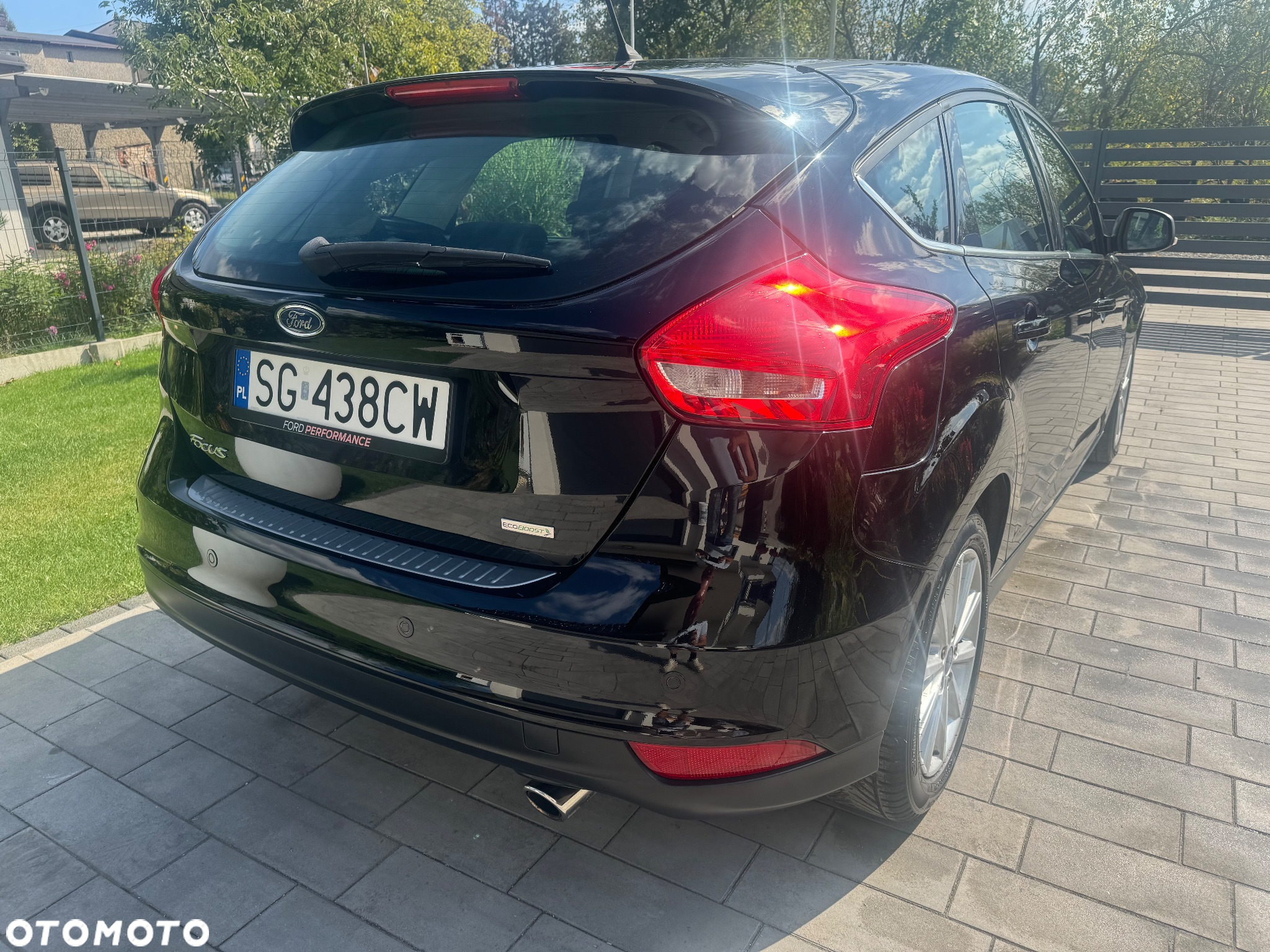 Ford Focus 1.5 EcoBoost Start-Stopp-System TITANIUM - 4