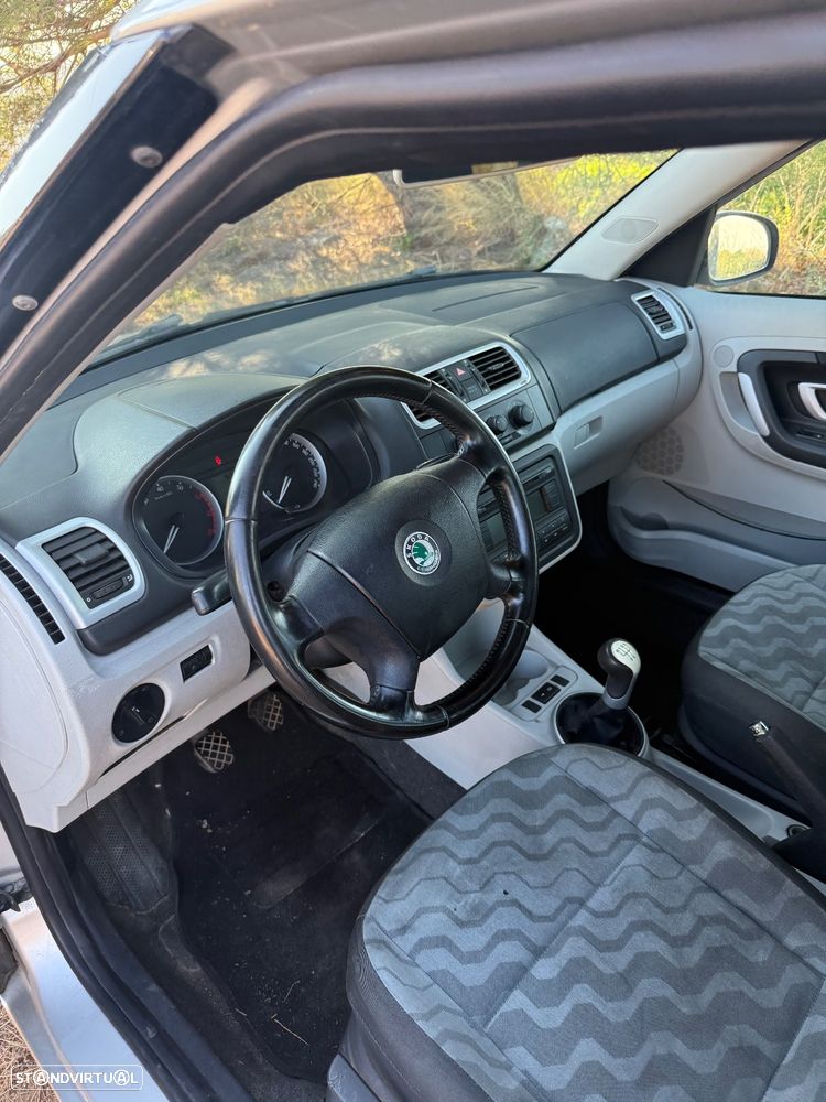Skoda Fabia Break - 8
