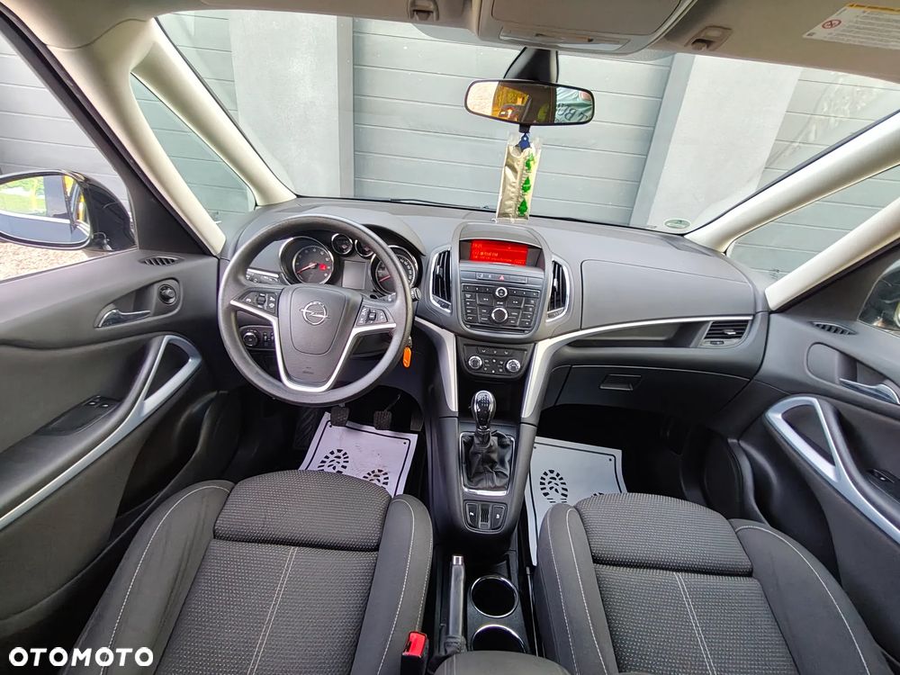 Opel Zafira Tourer 1.4 Turbo Edition - 9