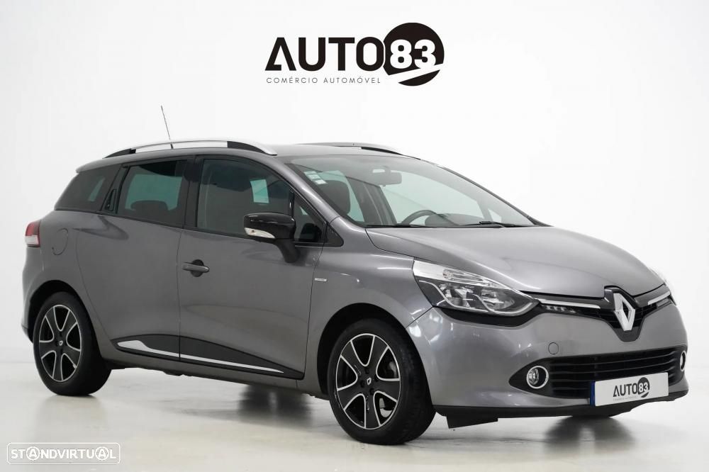 Renault Clio Sport Tourer TCe 120 EDC Limited - 1