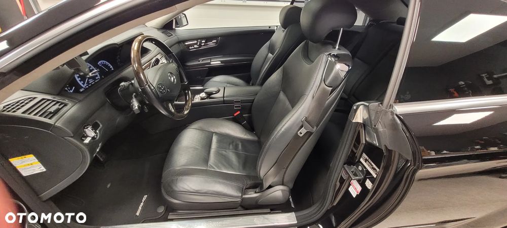 Mercedes-Benz CL 500 (BlueEFFICIENCY) 7G-TRONIC - 10
