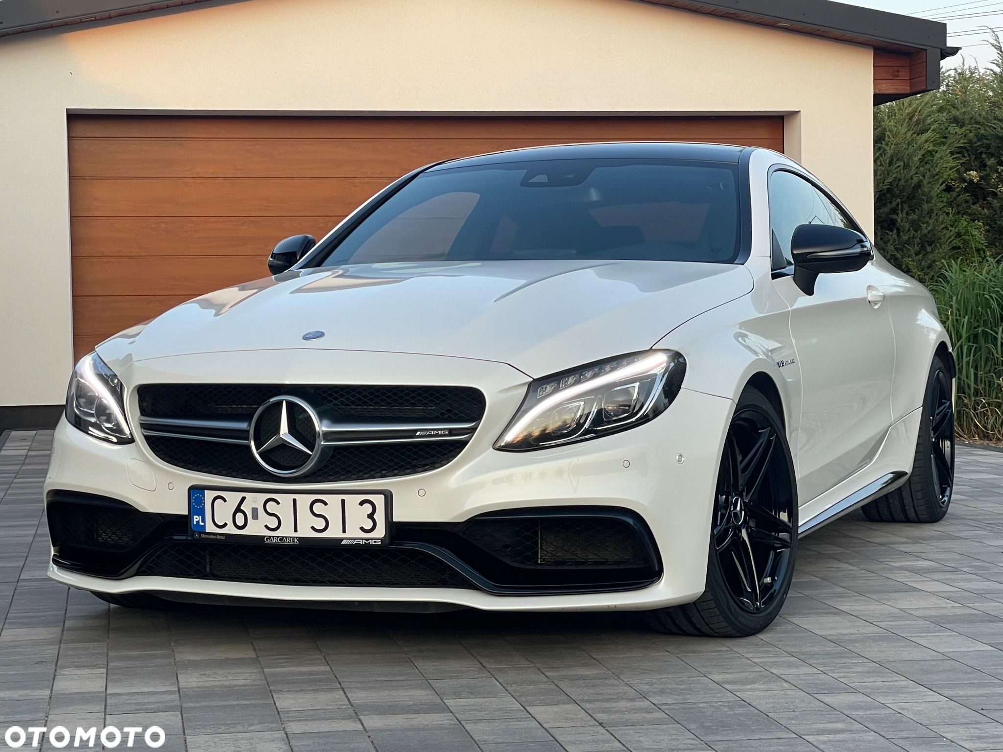 Mercedes-Benz Klasa C AMG 63 - 1