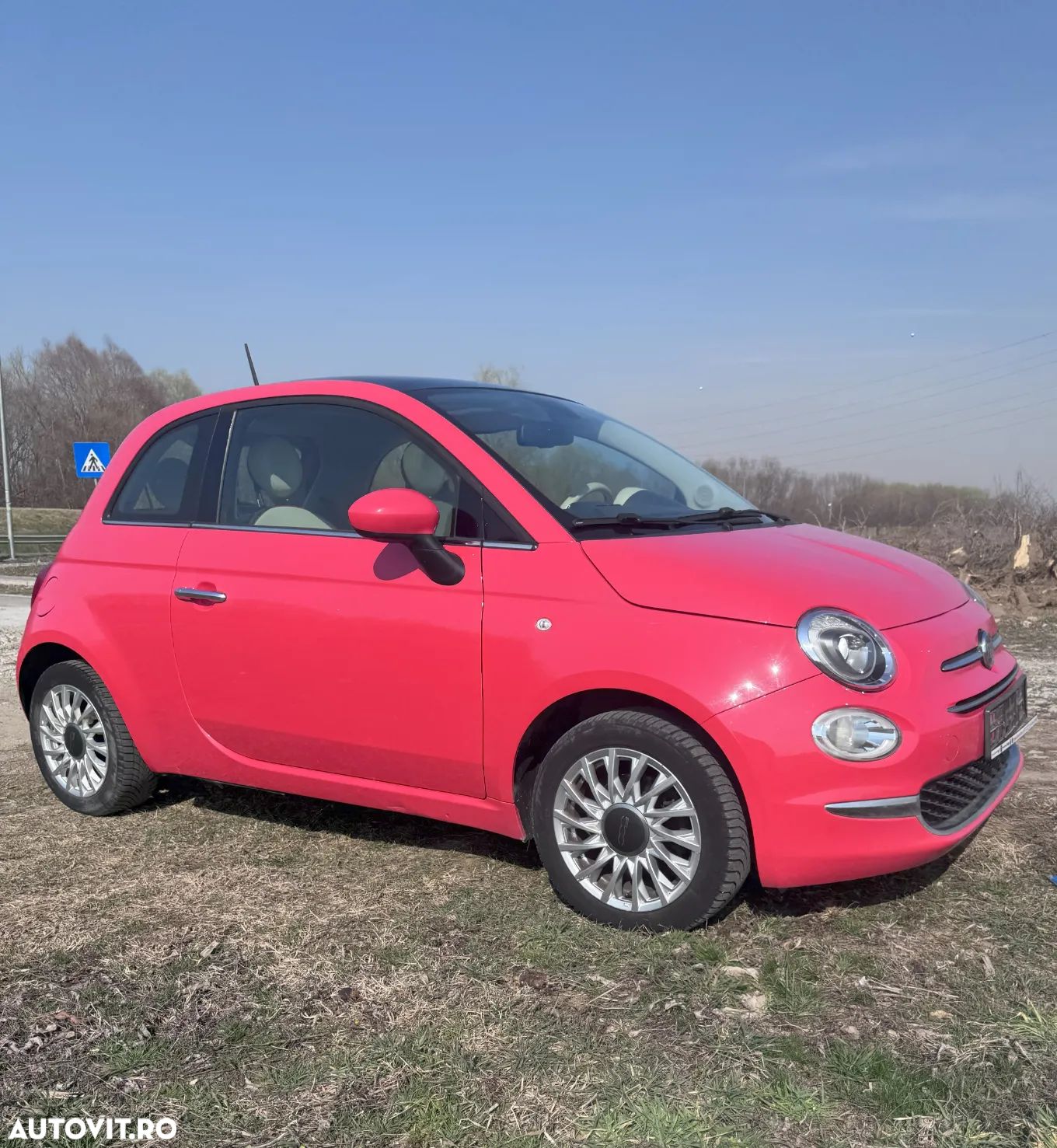 Fiat 500 C 1.2 Lounge - 1