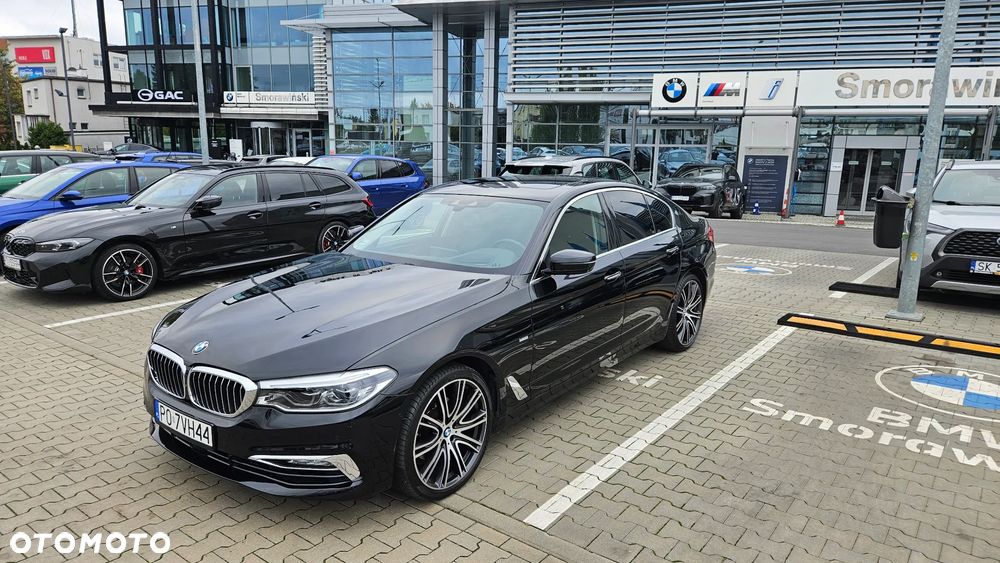 BMW Seria 5 520d Efficient Dynamics Luxury Line sport - 6