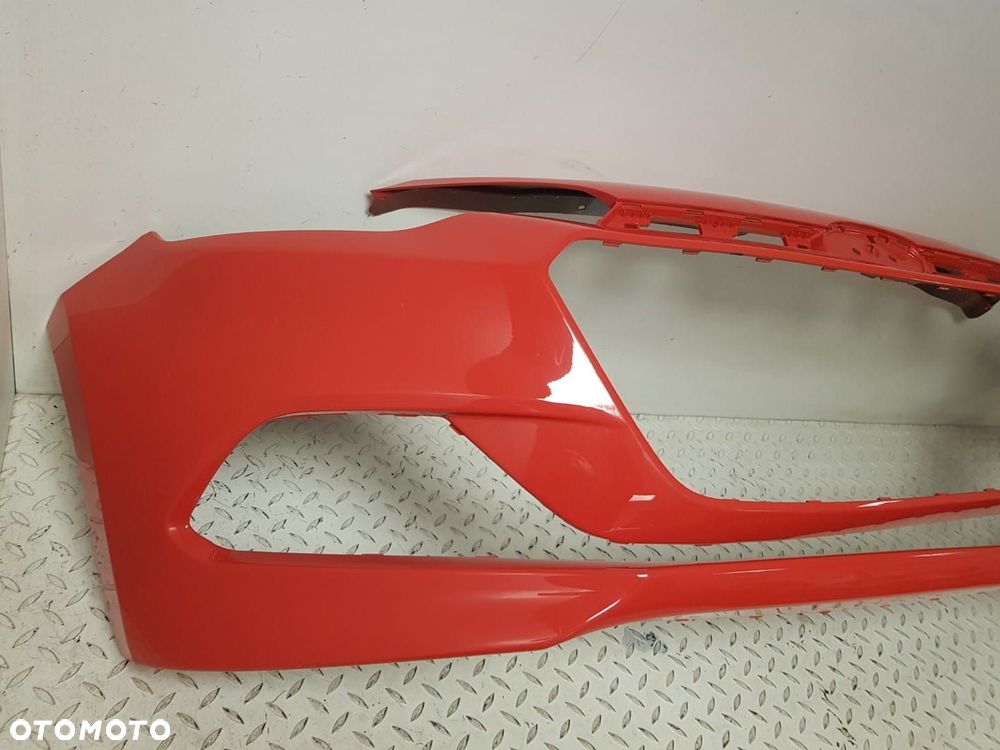 FABRYCZNIE NOWY ORYGINALNY ZDERZAK PRZEDNI PRZÓD HYUNDAI I20 II 2 12-18 CZERWONY 86511-C8000 - 5