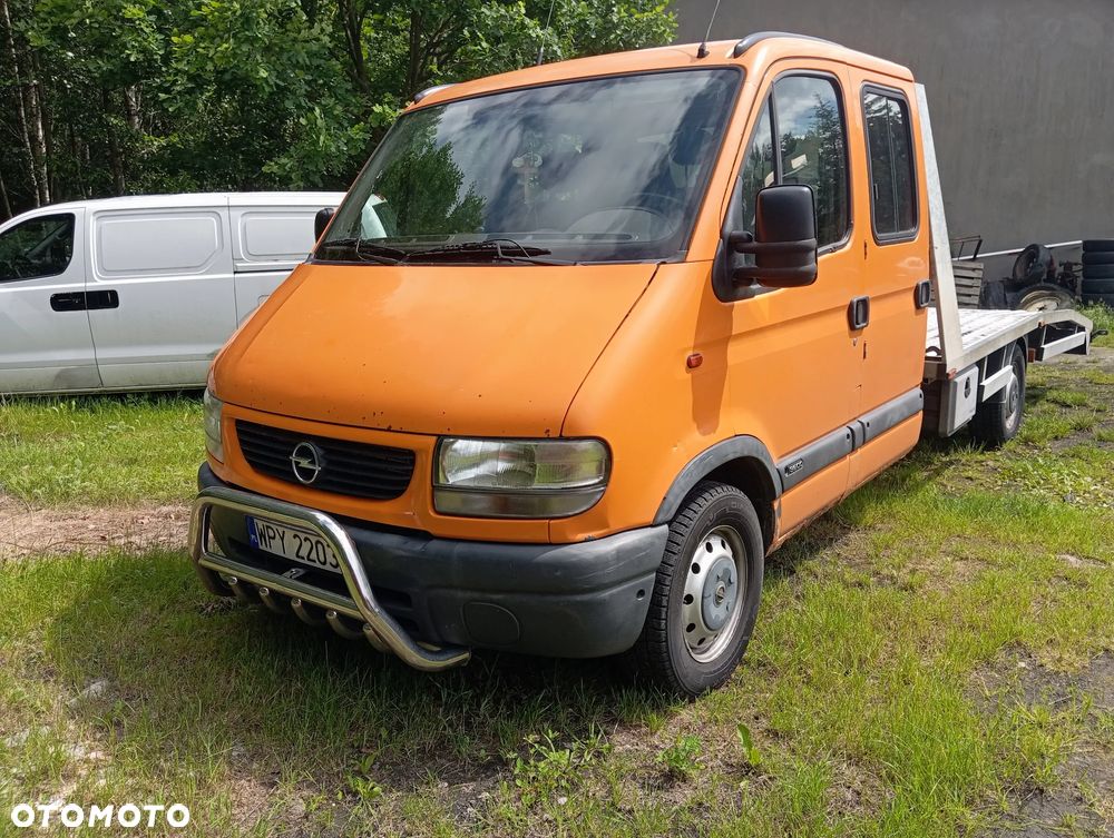Opel Movano - 1