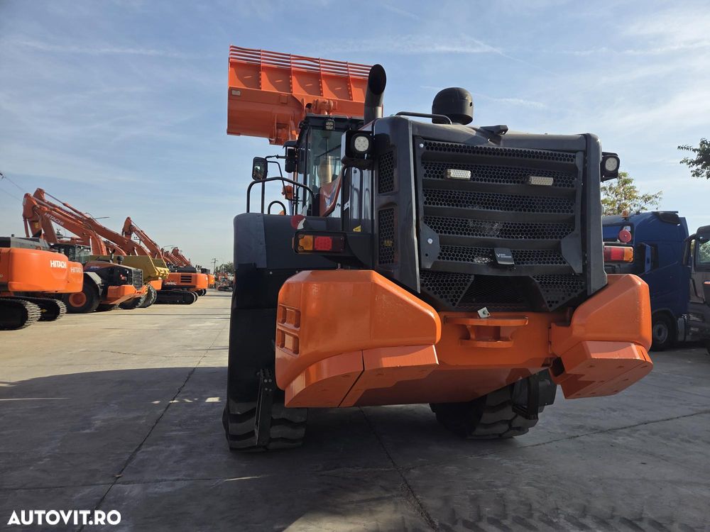 Hitachi ZW310-6, cupa 7mc, 30 tone, FULL OPTION, gresare automata, Anvelope NOI profil L5, produs JAPONIA,cantar,consum 17l/h, Protectie cabina, protectie antiincendiu, camera spate pt masalier, posibilitate leasing, STARE FOARTE BUNA-PROMOTIE 97.900 Eur+Tva - 2