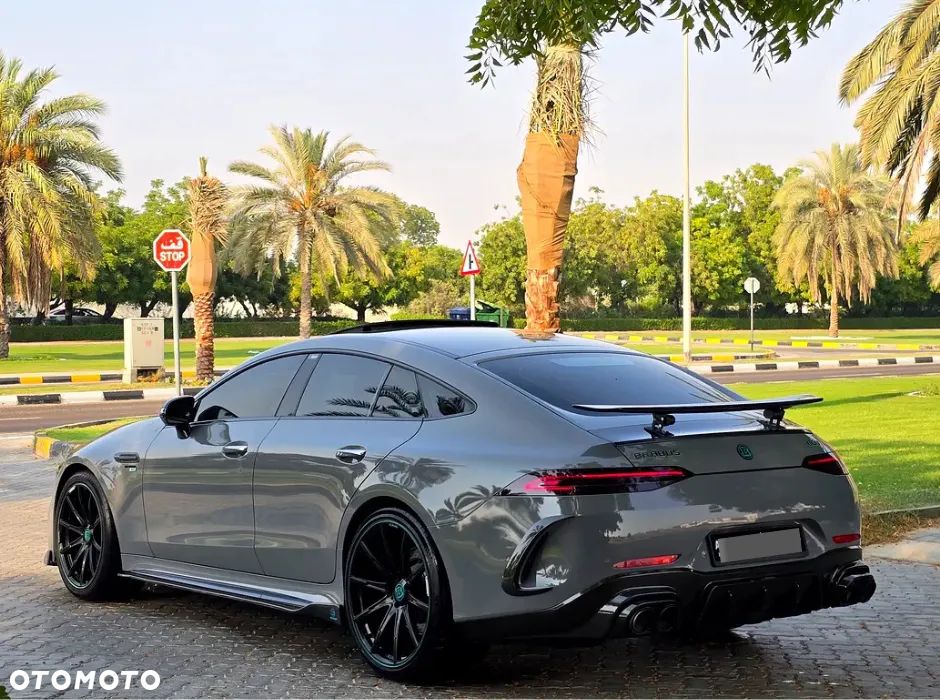 Mercedes-Benz AMG GT 63 S 4Matic Speedshift MCT 9G - 4