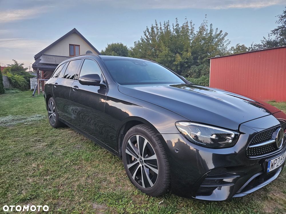 Mercedes-Benz Klasa E 300 de 4Matic 9G-TRONIC Avantgarde - 3