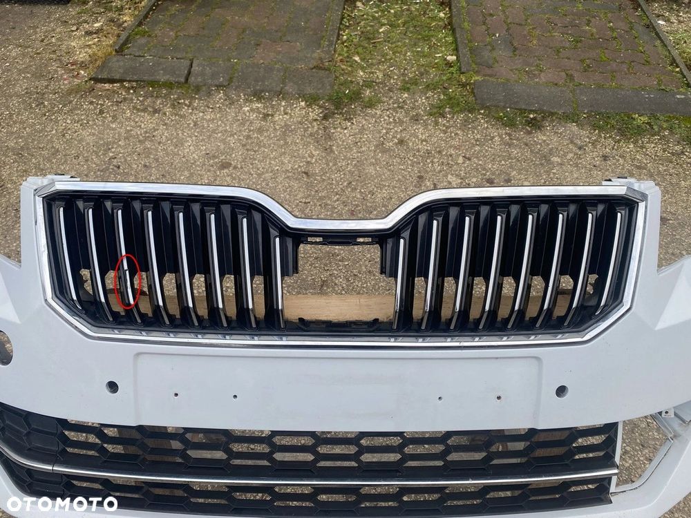 ZDERZAK PRZÓD PRZEDNI SKODA SUPERB III 3V0 2015-2018 3V0807221 KOMPLETNY - 5