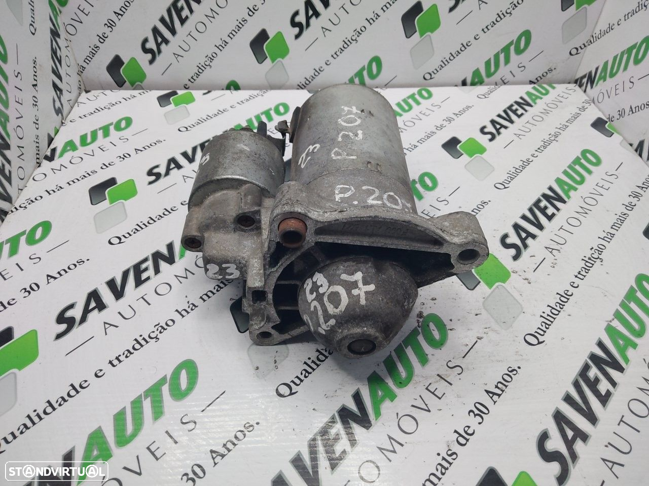 Motor Arranque Peugeot 207 (Wa_, Wc_) - 2