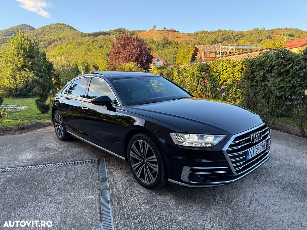 Audi A8 50 TDI quattro Tiptronic - 1