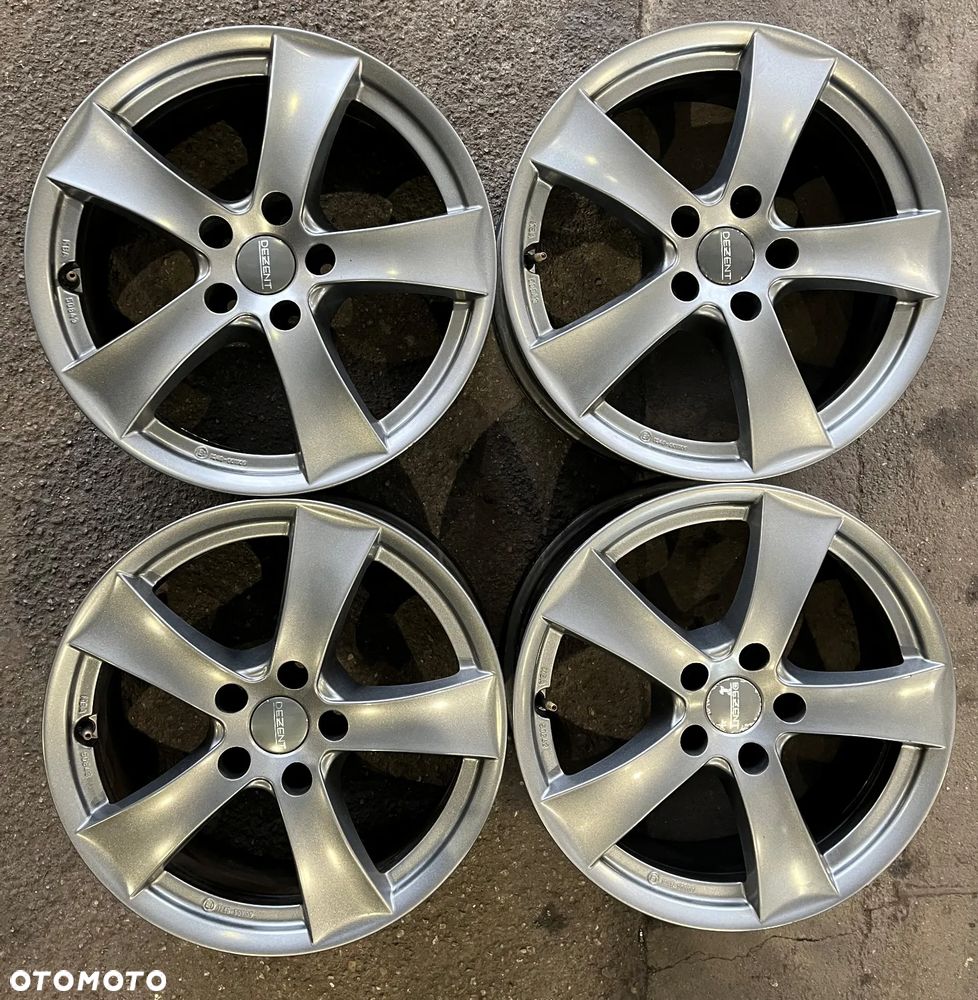 Felgi do Audi a4 VW Passat Golf Skoda Octavia 5x112 17 Dezent - 4