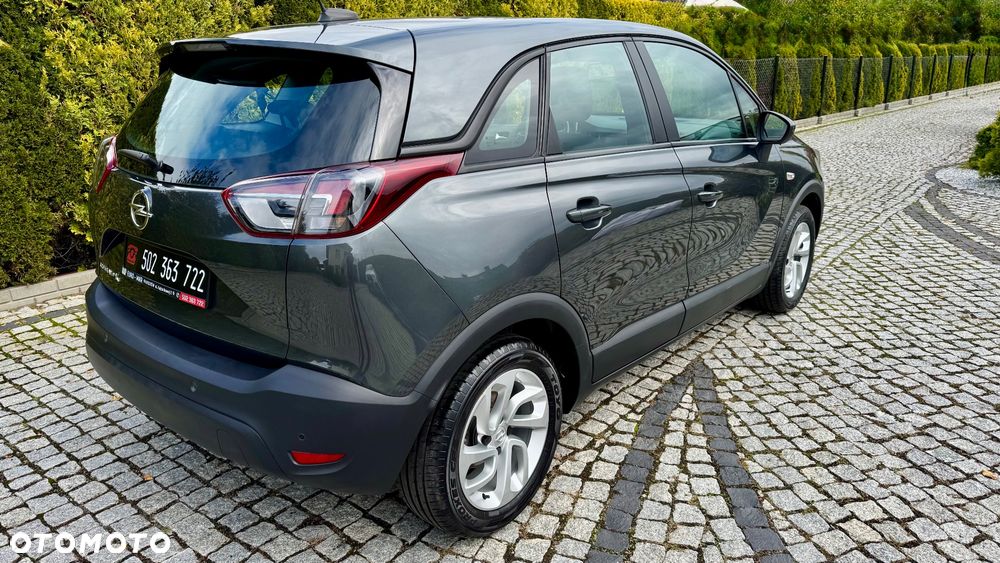 Opel Crossland X 1.2 T Edition S&S - 9
