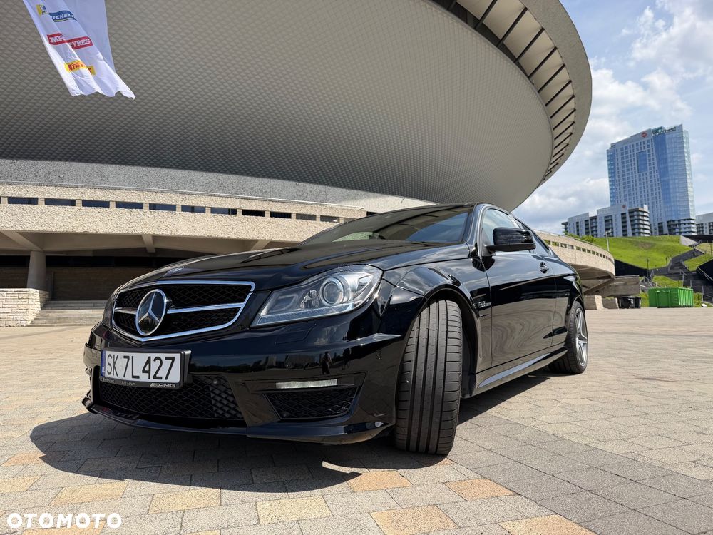 Mercedes-Benz Klasa C 63 AMG AMG SPEEDSHIFT MCT - 1