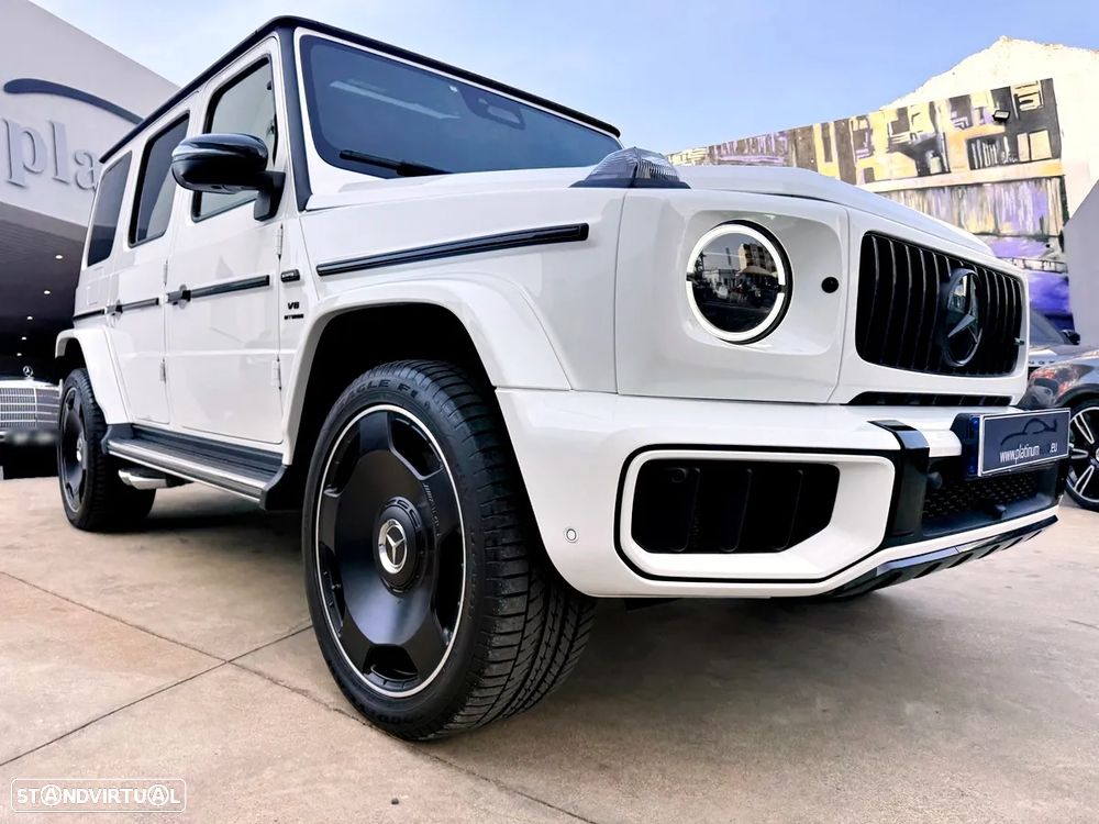 Mercedes-Benz G 63 AMG - 46